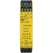 PNOZ X2P C 24VACDC 2n/o安全继电器