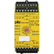 PNOZ XV3P 3/24 VDC 3n/o 2n/o t安全继电器