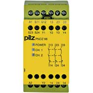 PNOZ X6 42VAC 3n/o安全继电器