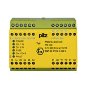 PNOZ EX 115VAC 3n/o 1n/c FM/USA安全继电器