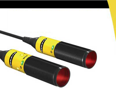 Banner发布全新一代高性能经济型光电传感器-S18-2系列