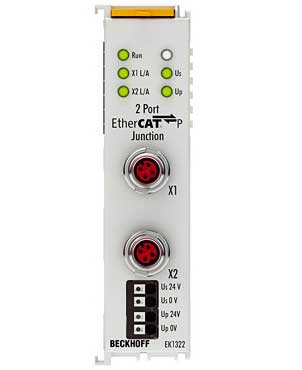 Beckhoff EtherCAT 端子?？?- EK1322 