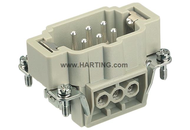 Han 6 E-STI-S 型号: 09 33 006 2601 .harting正品推荐