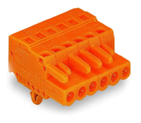 wago万可 232-405/026-000 1线孔型插头