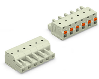 wago万可 2721-204/026-000 1线孔型插头