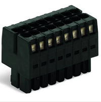 wago万可 713-1118/107-047/035-000孔型插头